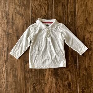 Little Rebels Long Sleeve Polo